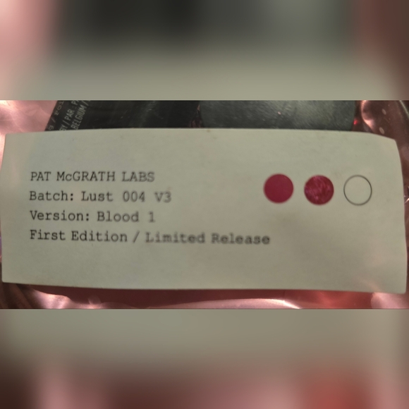 NEW PAT MCGRATH GLITTER LIP - Picture 7 of 7